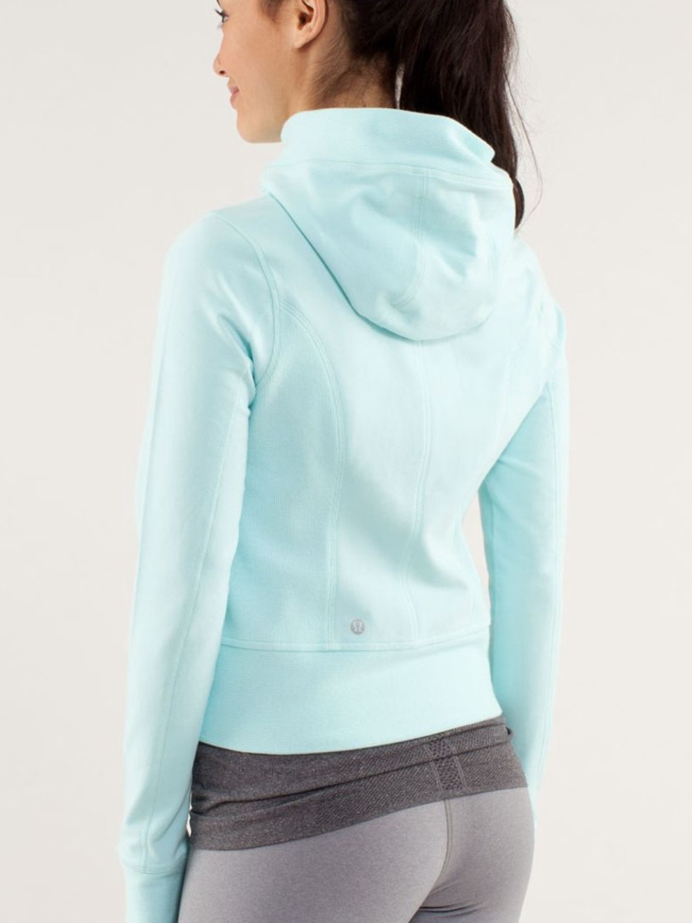 Lululemon Lightweight Hooded Jacket - Aqua